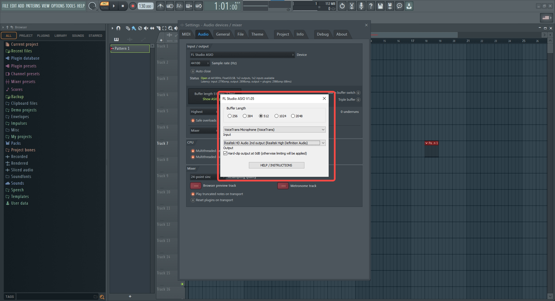 adjust the microphone